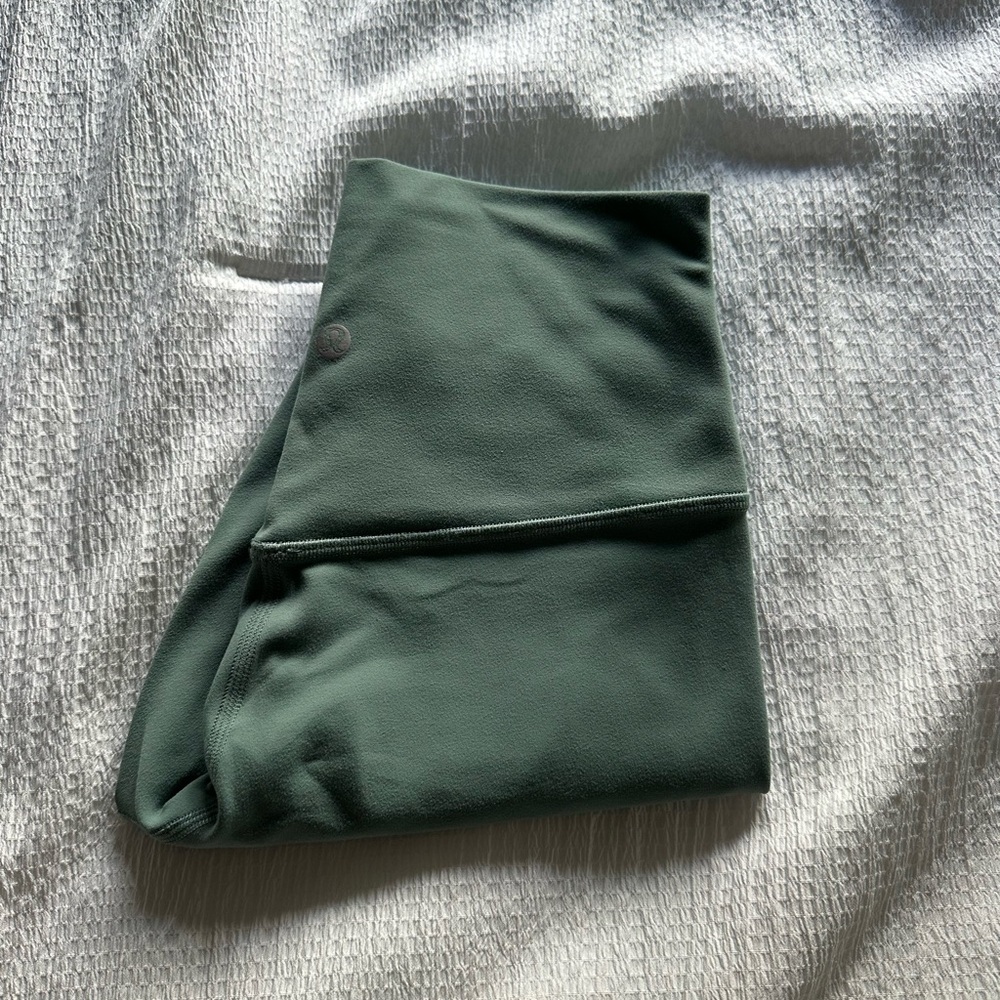 Lululemon align leggings size 4 color tidewater teal